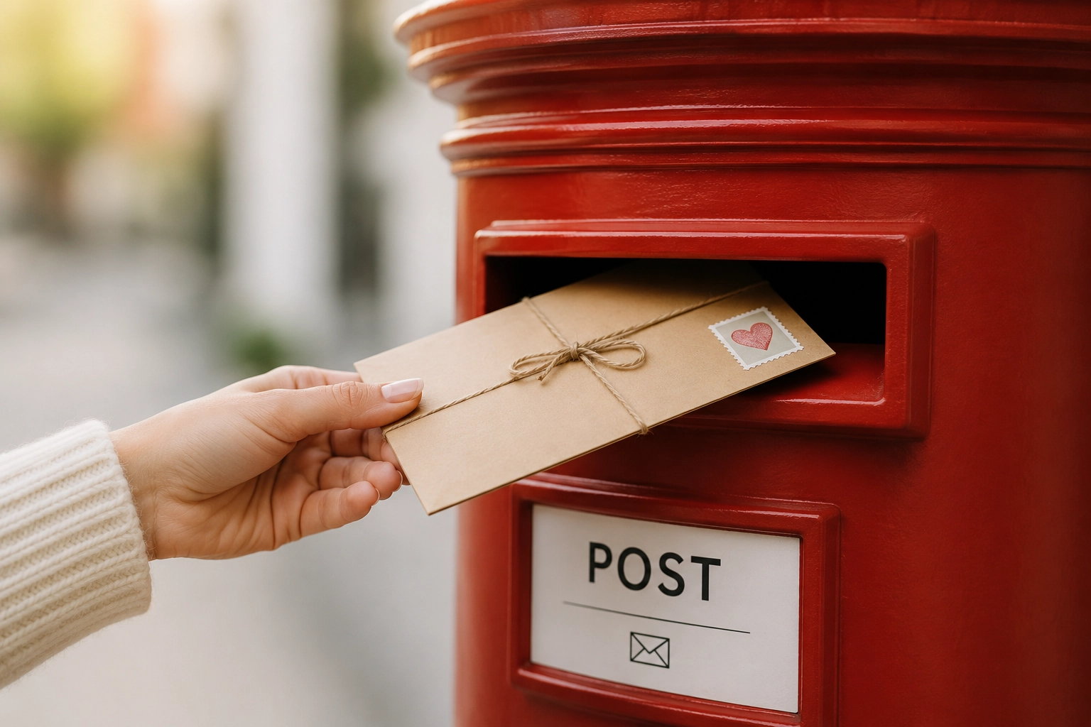 Card sent automatically